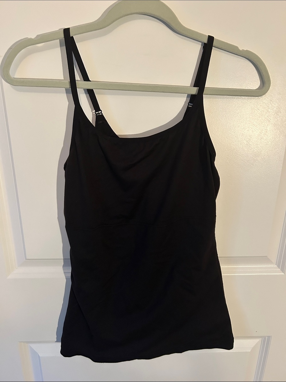 Maidenform Black Adjustable-Strap Camisole